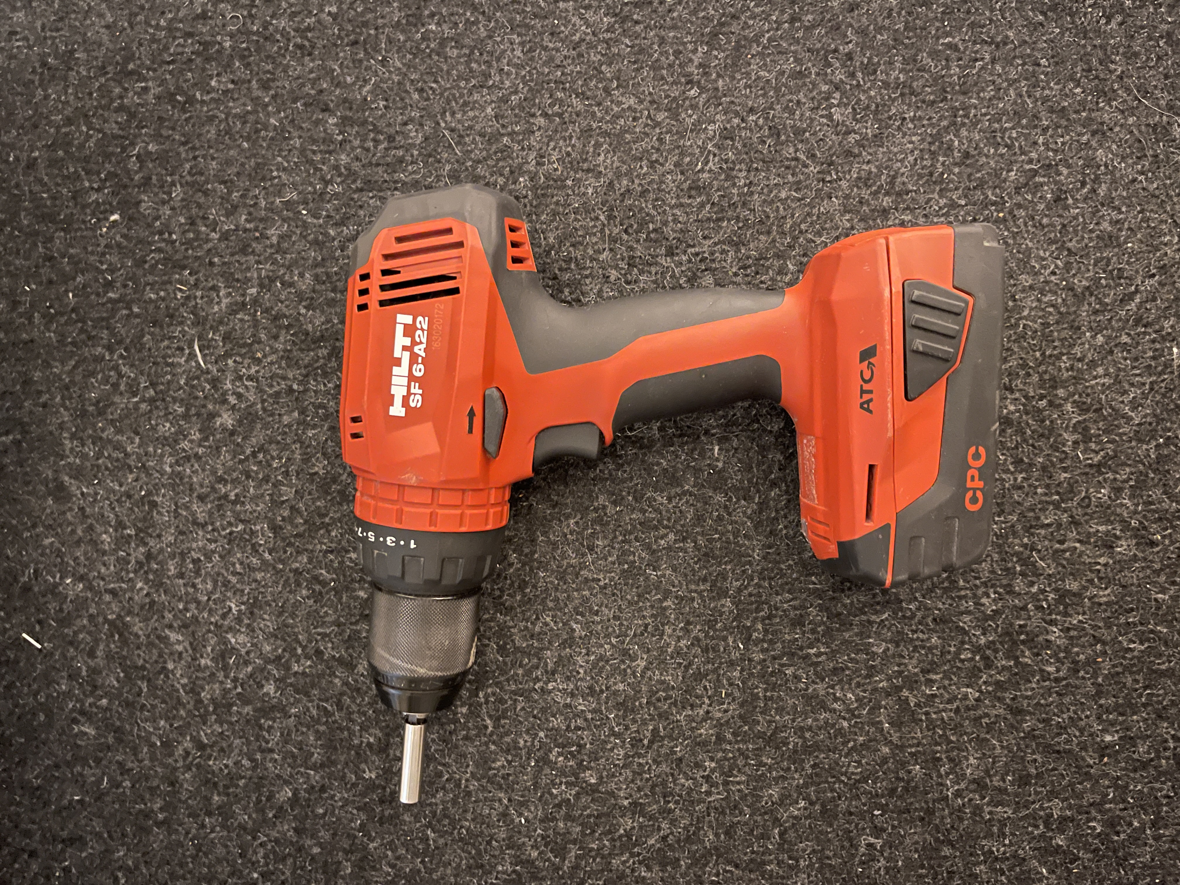 Batteridriven borrskruvdragare