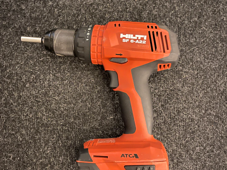 Batteridriven borrskruvdragare