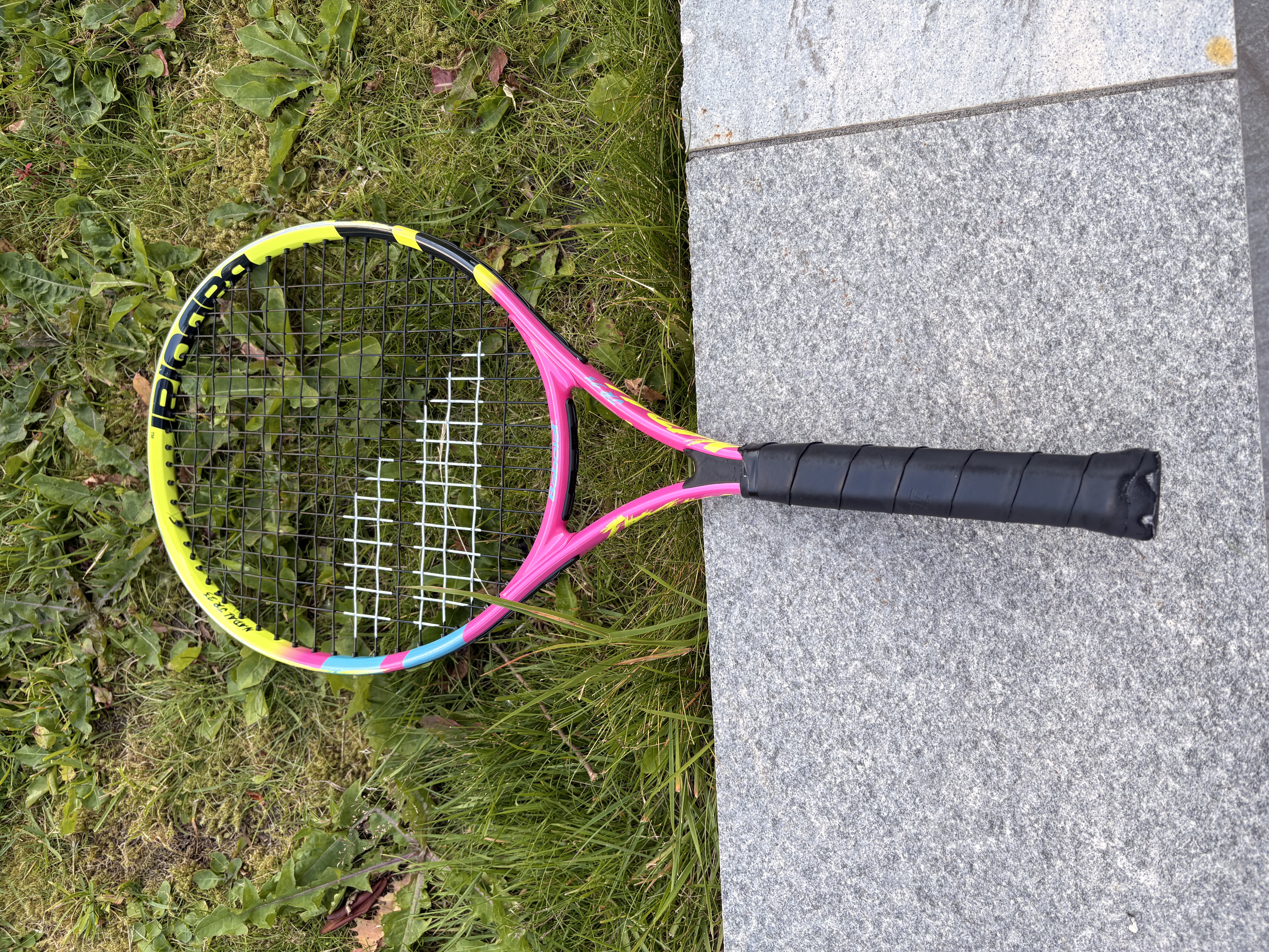 Tennis racket jr 23