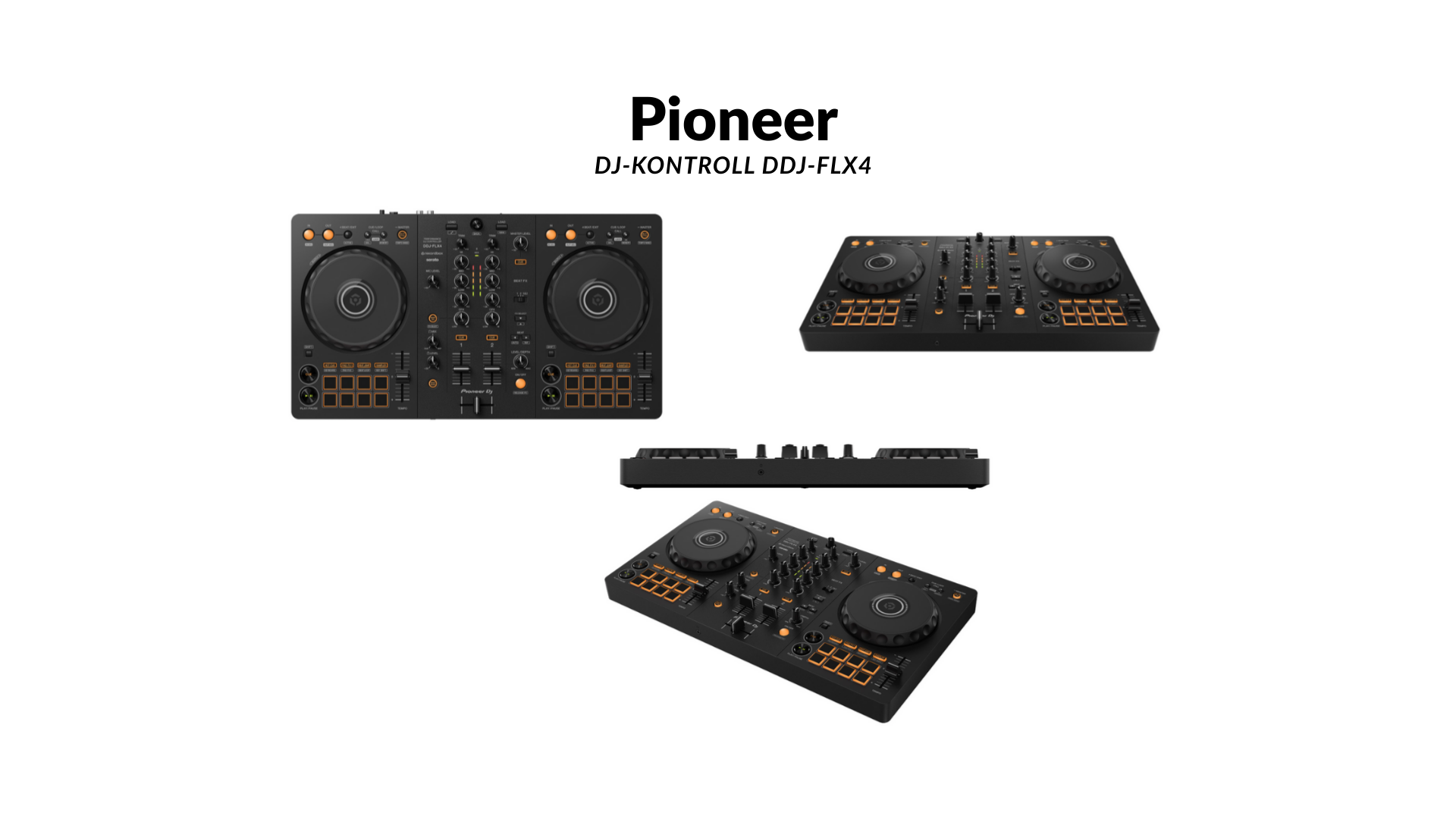 Dj-kontroll ddj-flx4