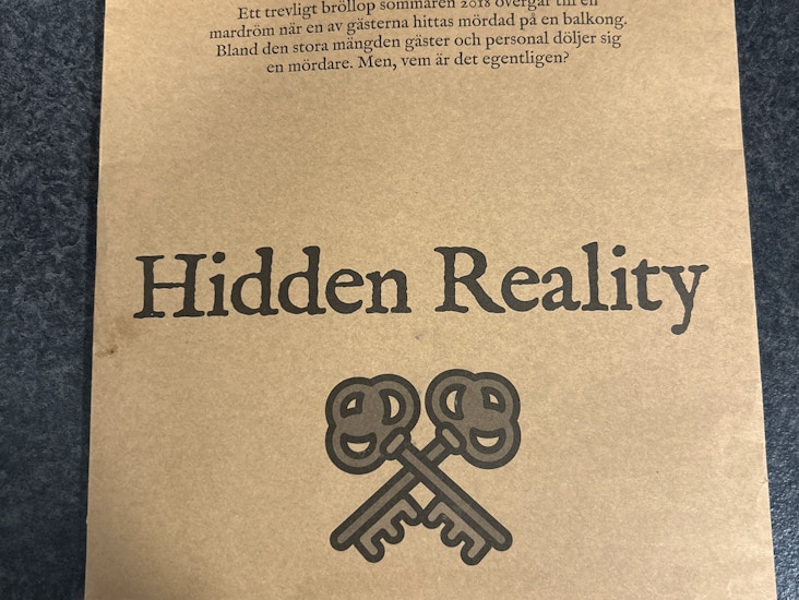 Hidden reality/ undolved - bröllopsmordet