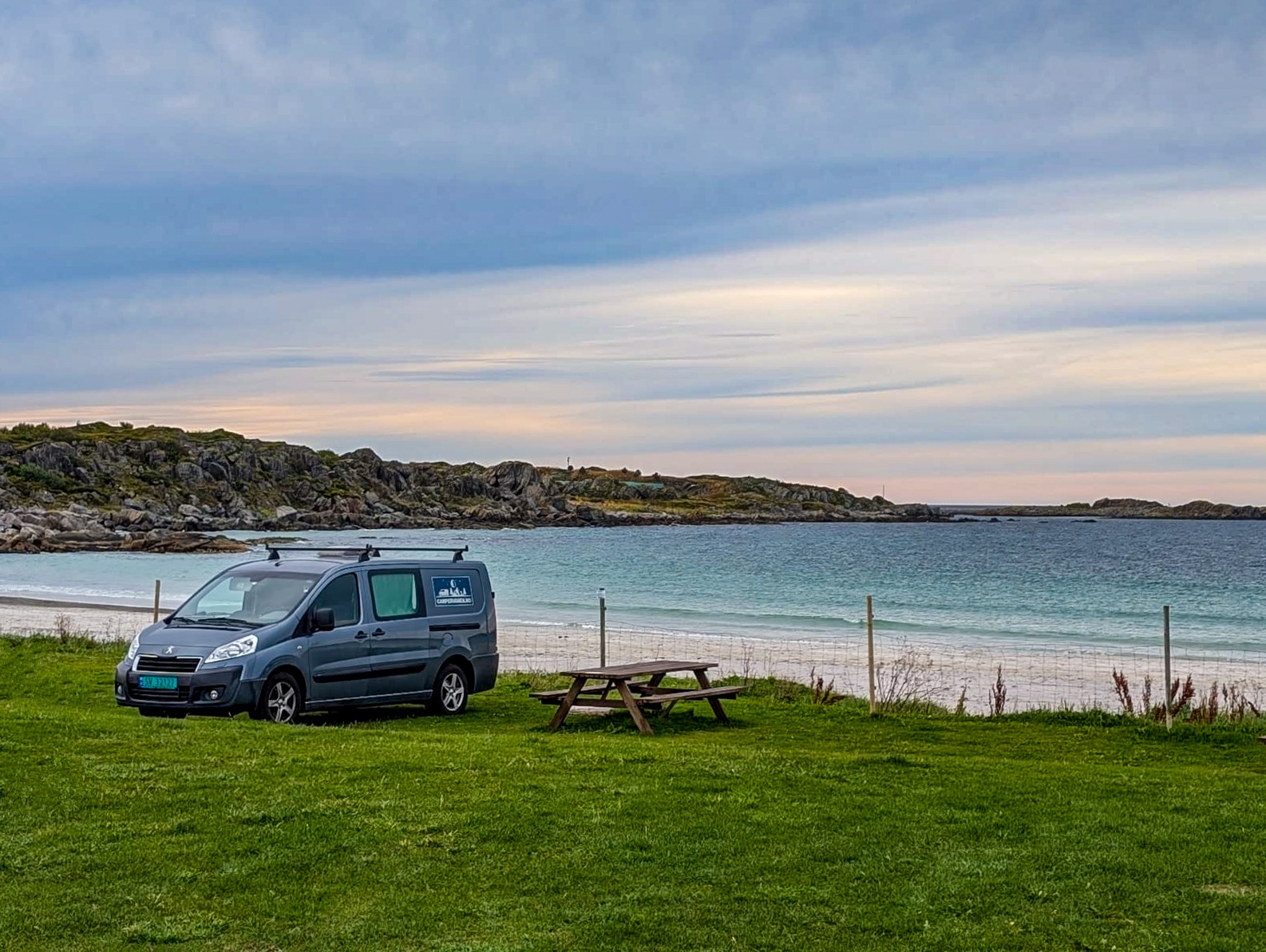 Campervan - romslig med god standard