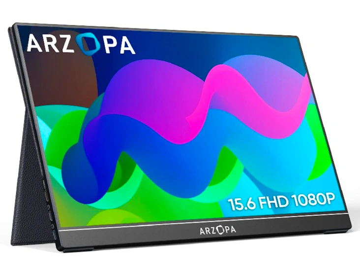 Portabel full hd usb-c skärm