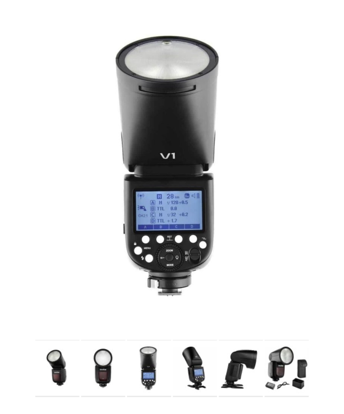 Godox v1 for fujifilm