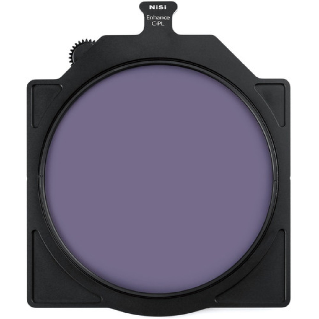 Nisi 4 x 5.65" polar filter enhanced rotating