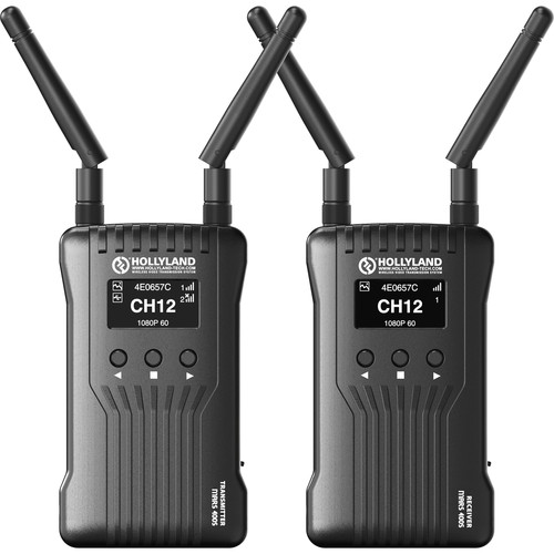 Hollyland mars 400s transceiver and receiver wireless video system for monitoring hdmi and sdi input/output