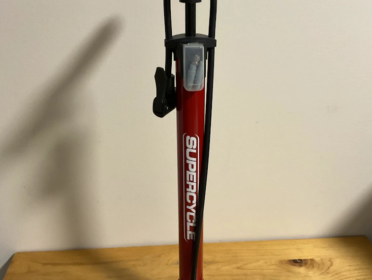 Bicycle pump