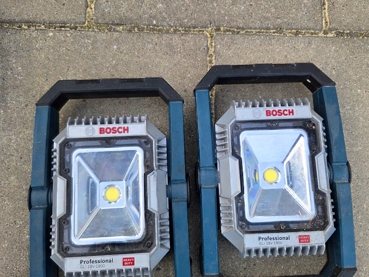 Arbetslampor bosch
