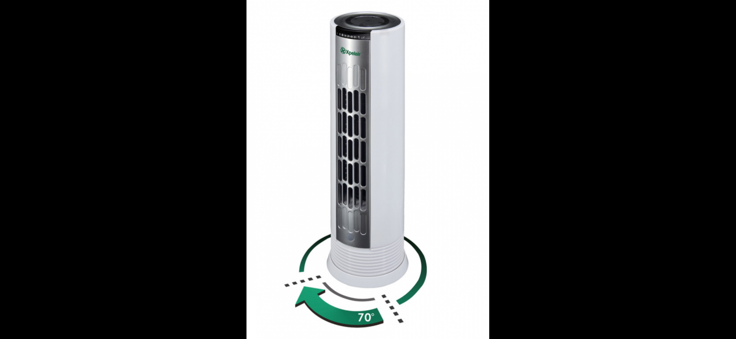 Xpelair mini 15” desk fan w/ motorised oscillation 