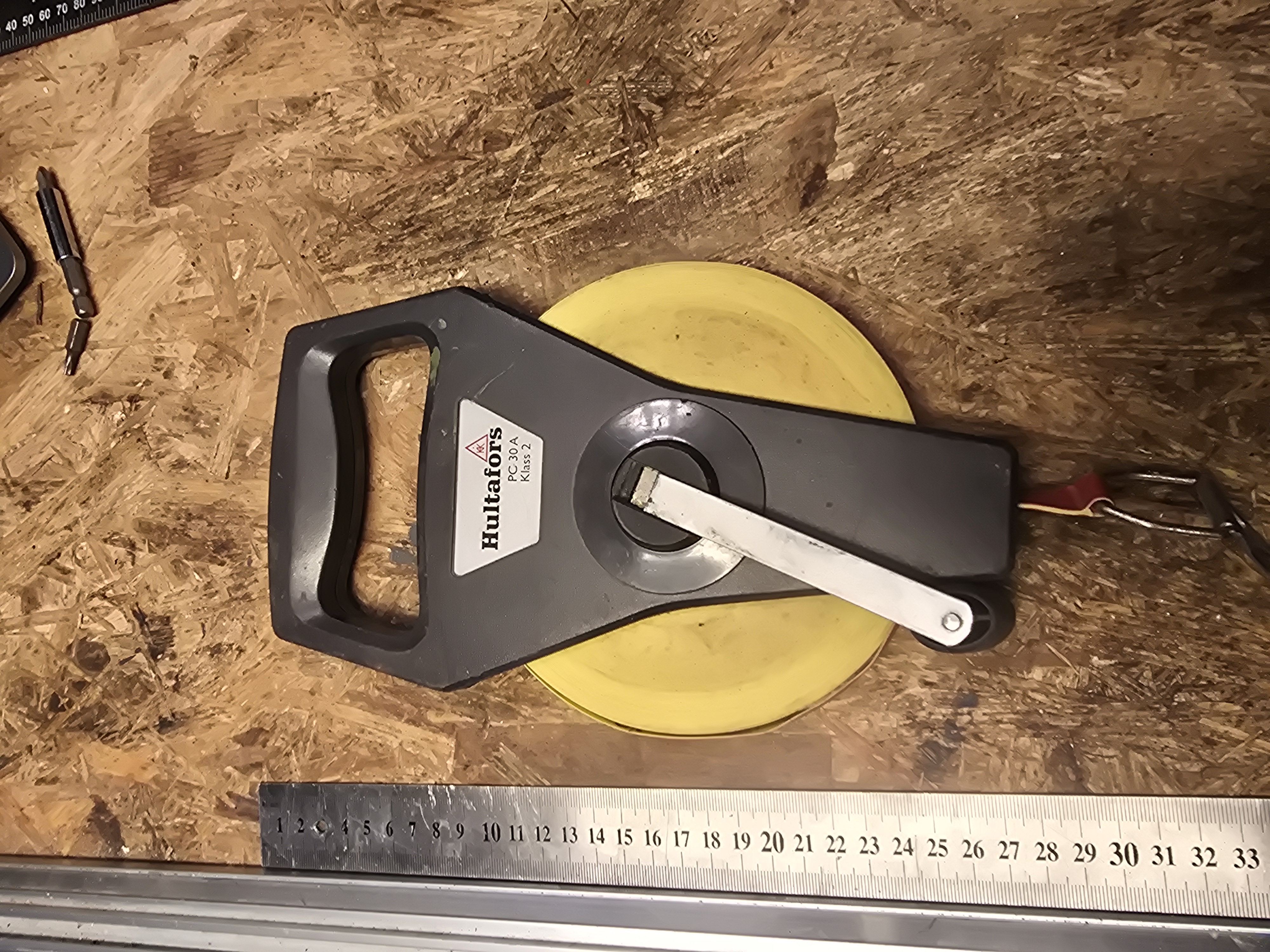Hultafors måttband 30 m