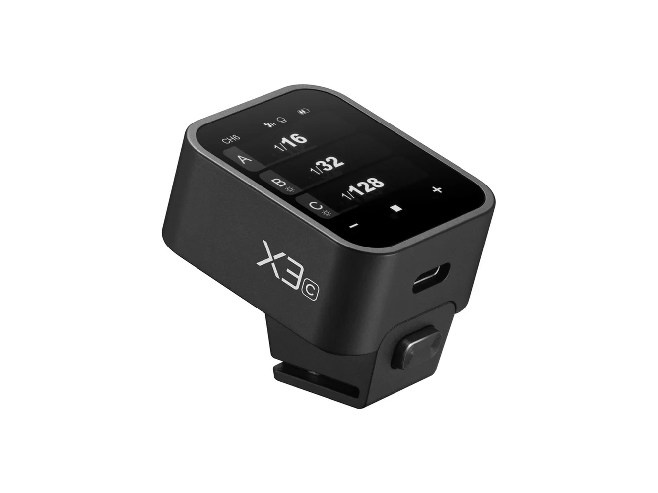 Godox x3c wireless flash trigger for canon