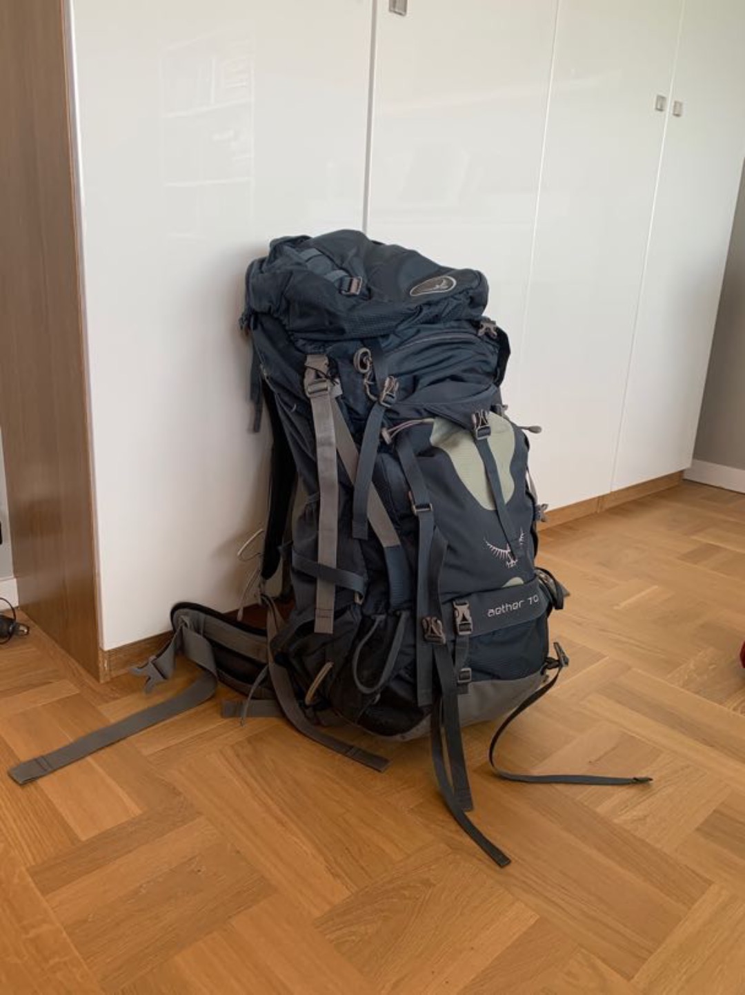 Vandringsryggsäck 70-liters osprey aether