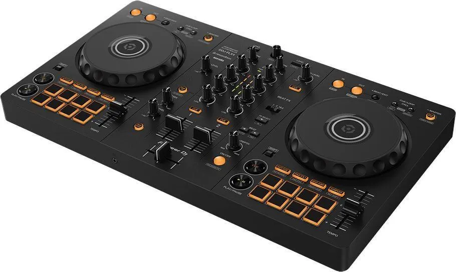 Pioneer dj - ddj-flx4 inkl hörlurar  