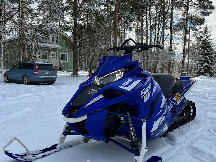 Yamaha sidewinder mtx-le 162 290hv