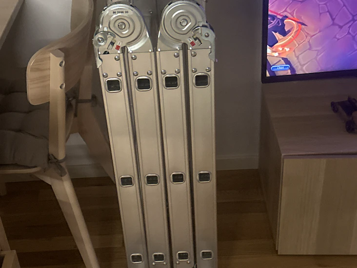 Stege, högsta längd 150 cm