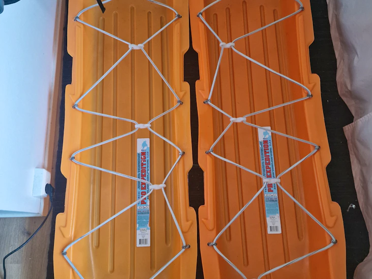 Paris expedition pulk 2 eller 1, samme pris