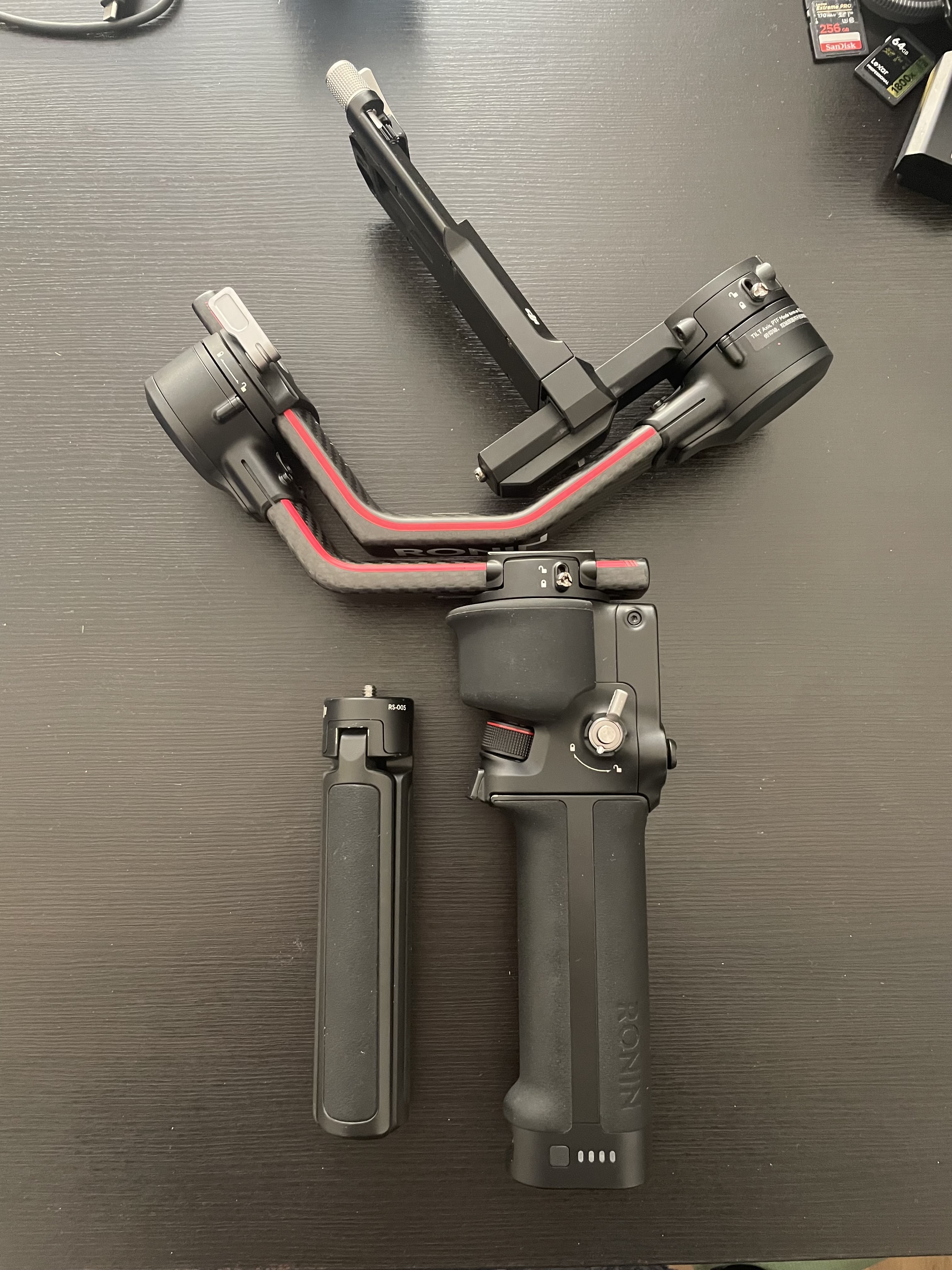 Dji rs2 pro gimbal (+ monitor mount)