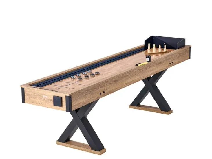 Shuffleboard & bowling