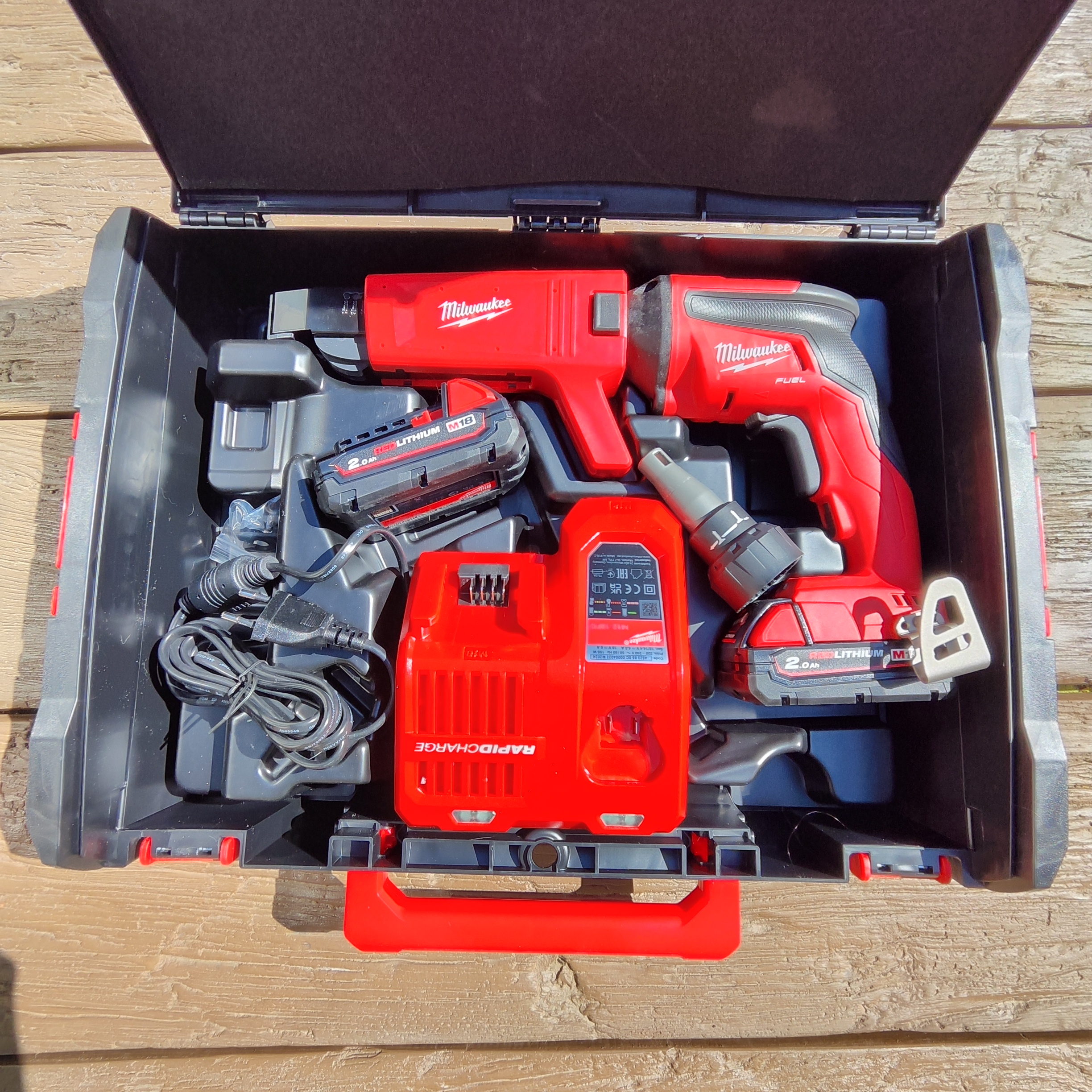 Milwaukee gipsskruvdragare / automatskruvdragare