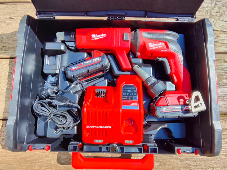 Milwaukee gipsskruvdragare / automatskruvdragare