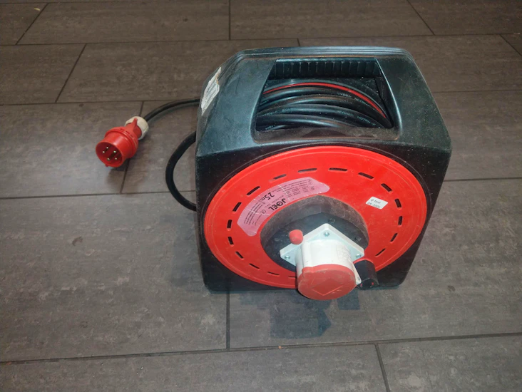 Jo-el voimavirta jatkokaapelikela 25m