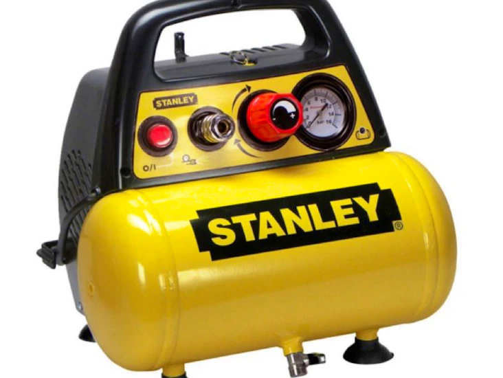 Kompakt och bra kompressor med tillbehör