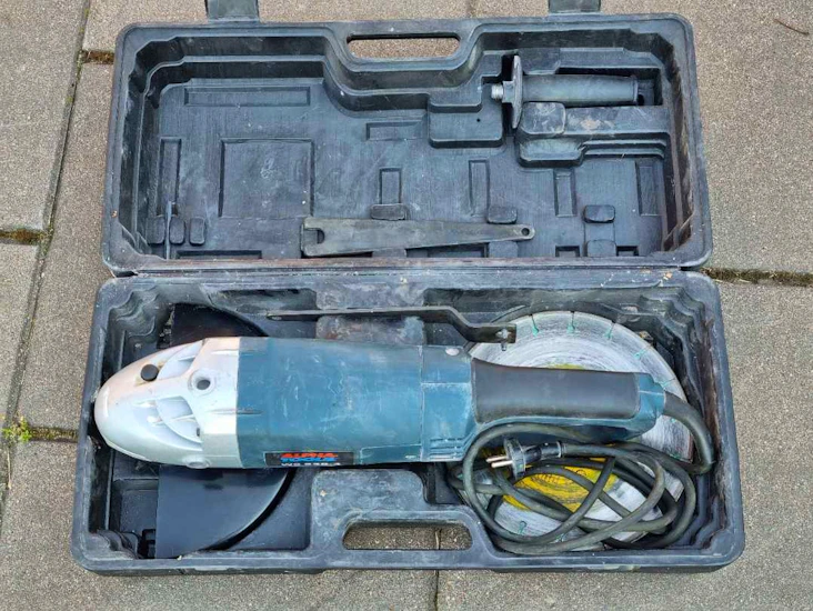 Stenkap/stor vinkelslip 230mm