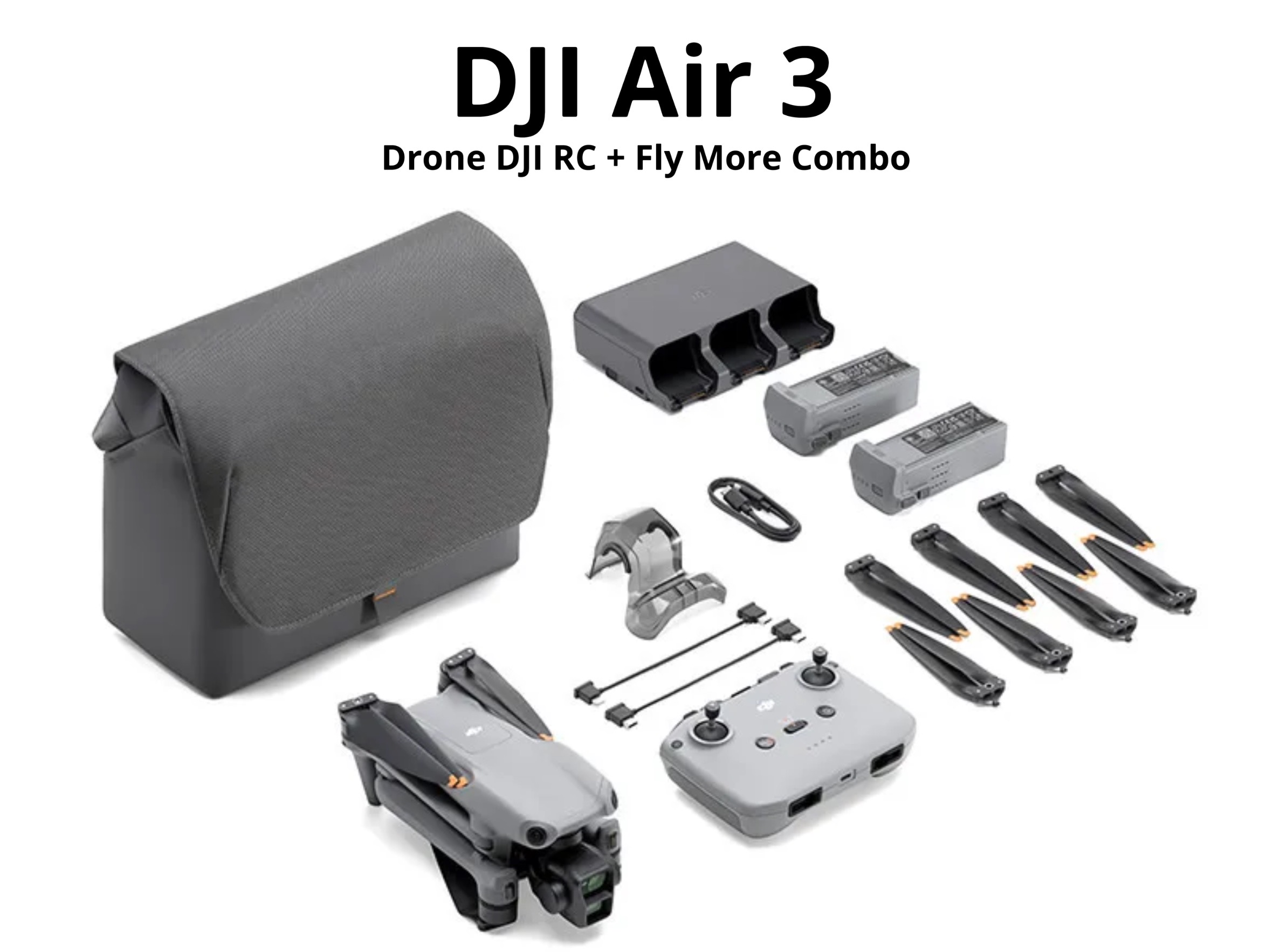Dji air 3 fly more kit drone
