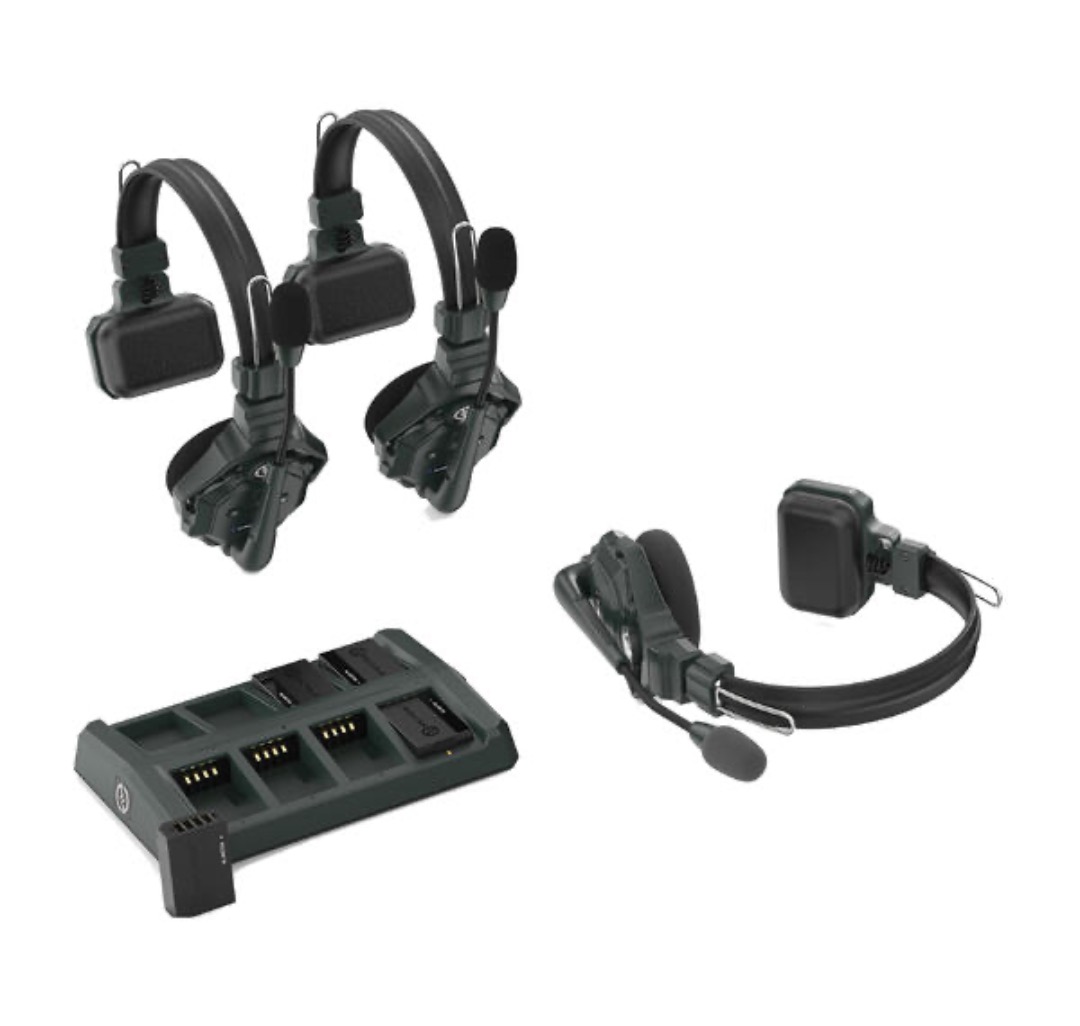 Hollyland solidcom c1 / kommunikasjons kit