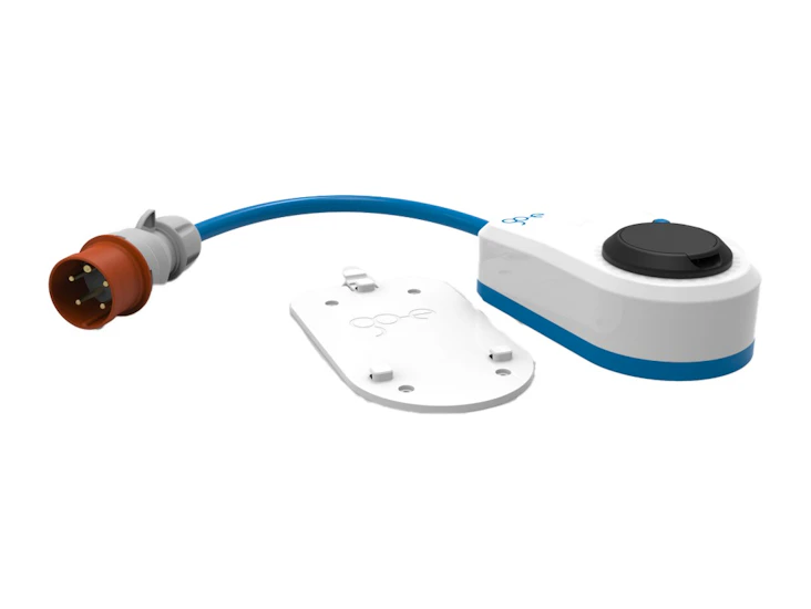 Latauslaite sähköauto type2