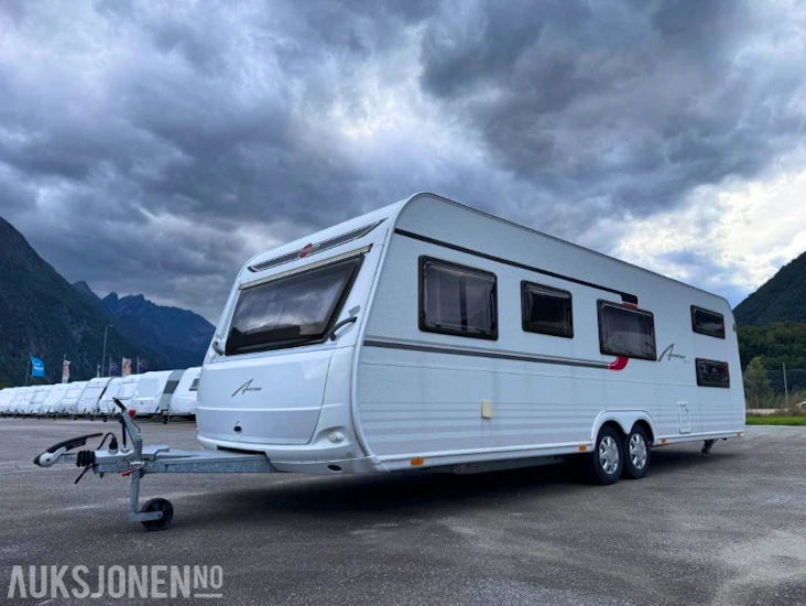 Bürstner averso 720 tk - 8 sengeplasser