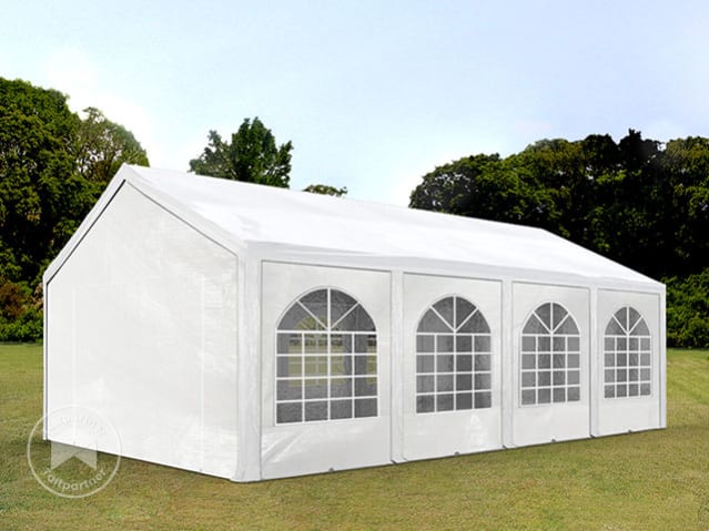Partytält 3x8 m