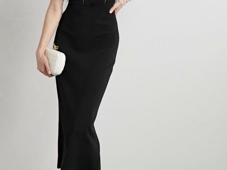 Staud nellie musta mekko xl/46