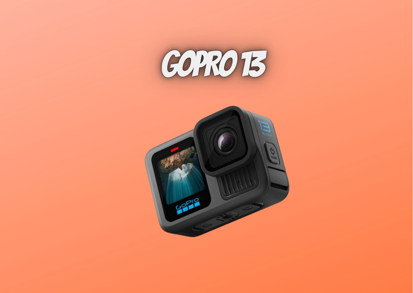 Gopro hero 13 action sport camera 5.3k video