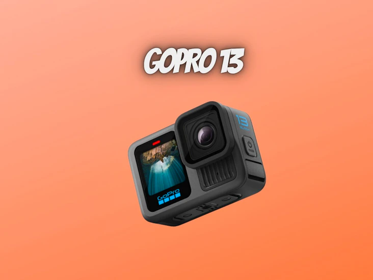 Gopro hero 13 action sport camera 5.3k video