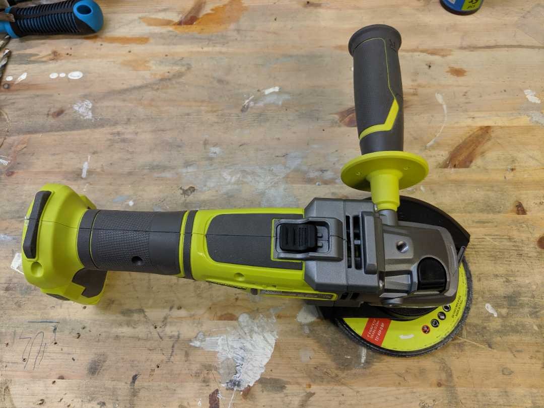 Ryobi vinkelsliper