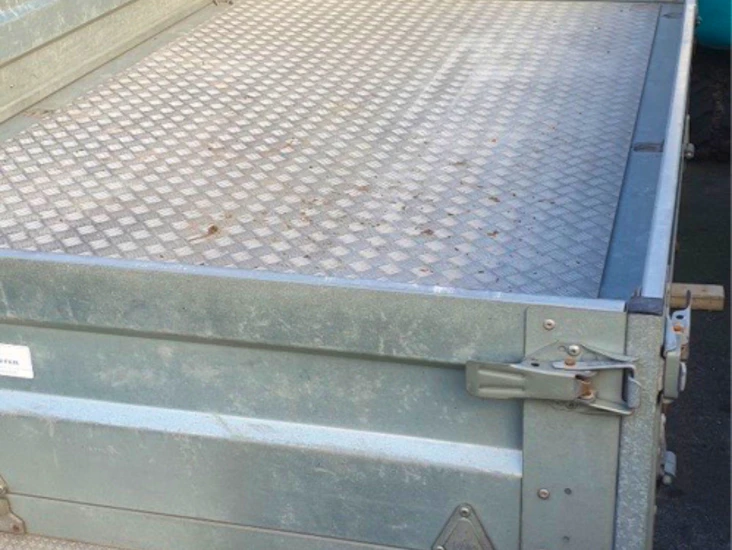 Brenderup åpen tilhenger 2000kg