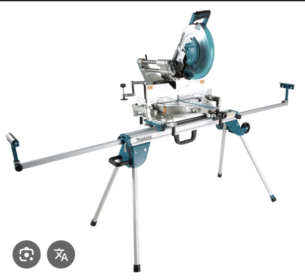 Makitas kapsåg med stativ