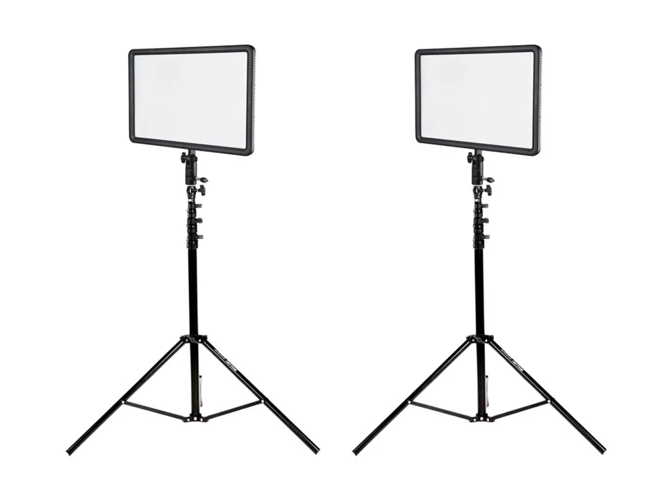 Godox ledp260c dubbla studielampor
