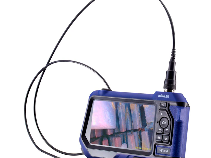 Wöhler inspektionskamera