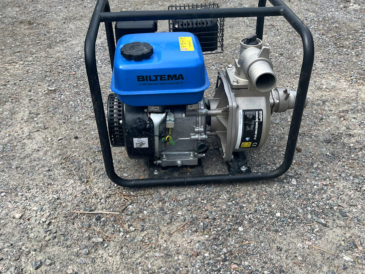 Vattenpump 4,4hk