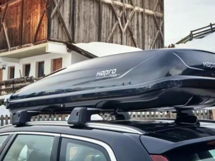 Hapro traxer 8.6 suksiboksi+bmw-taakkateline