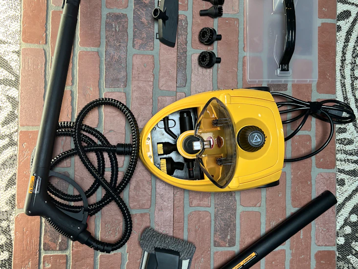 Wagner power steam cleaner