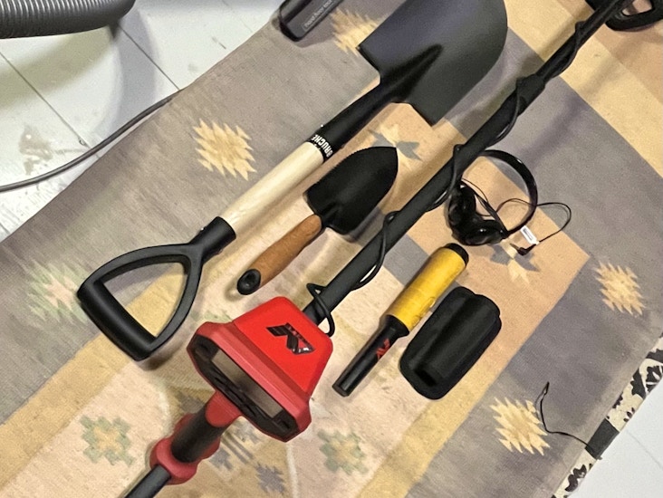 Minelab vanquish 440 + pointteri