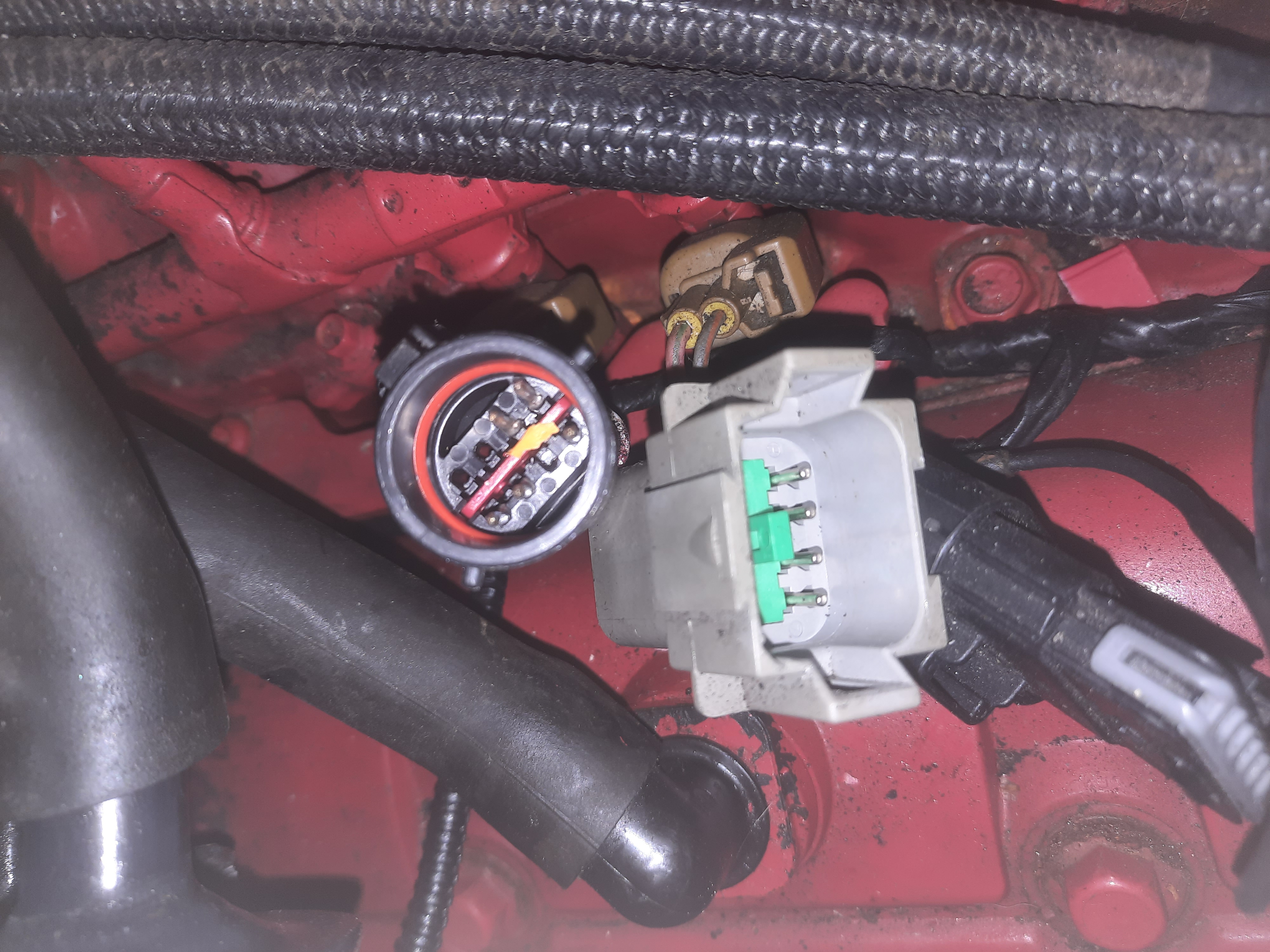 Felsökning båtmotor multimeter