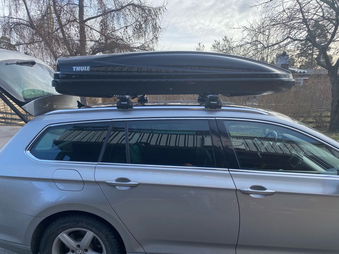 Thule takbox 650 liter