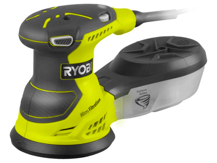 Excenterslip ryobi ros310-sa20 ø125mm 310w