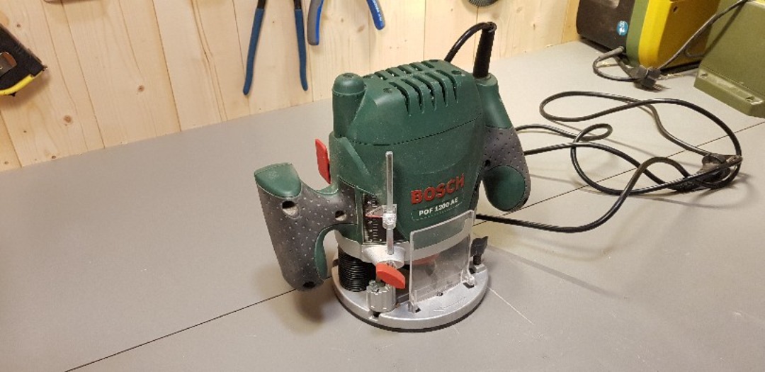 Bosch overfres
