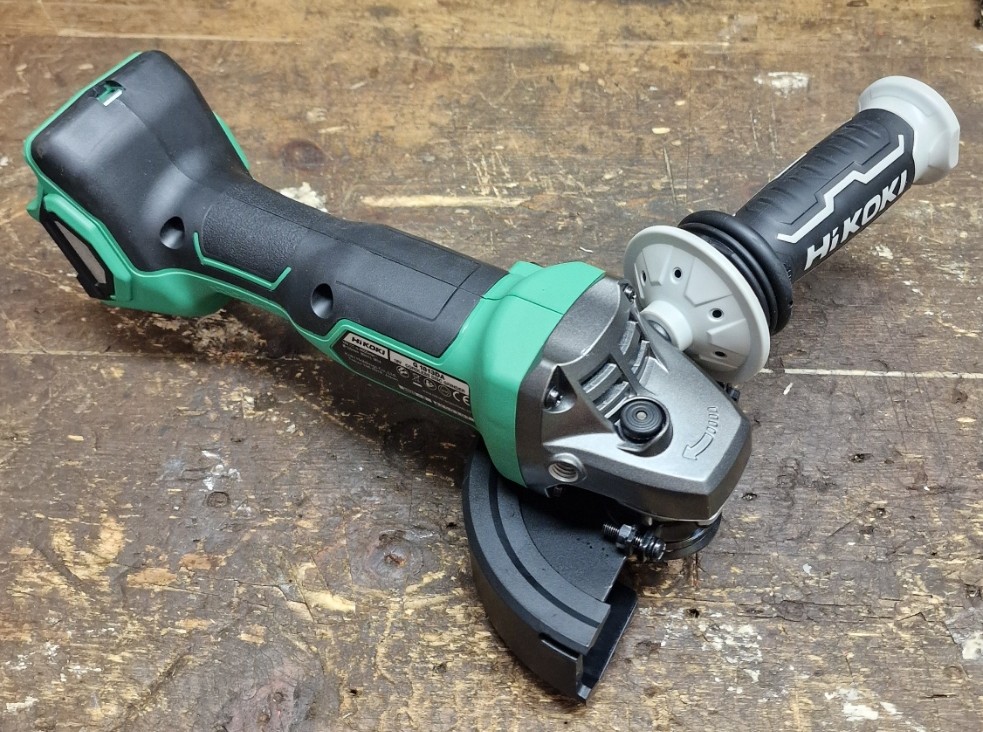 Vinkelslip hikoki g1813da 18v inkl tillbehör
