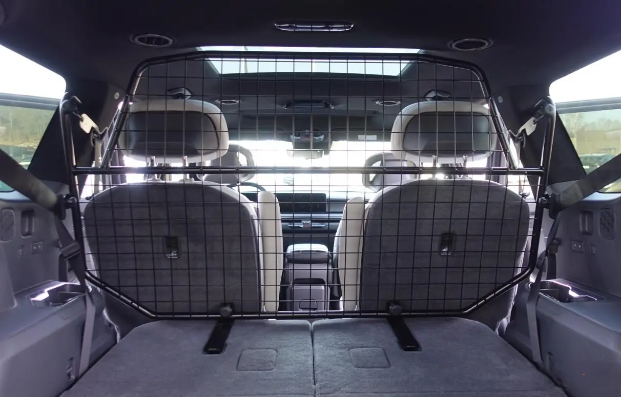 Lastgaller kia ev9 6-sits